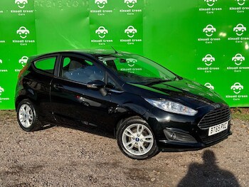 2015 - 1.2 Fiesta Zetec 3dr