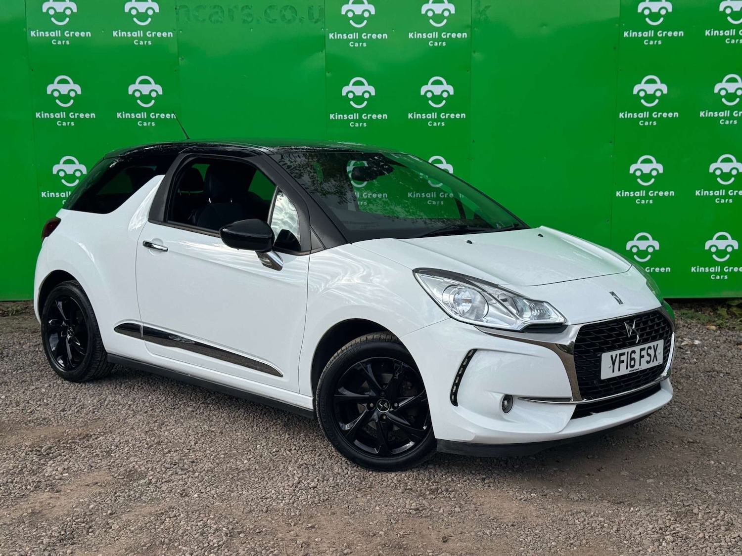 Used DS Automobiles DS 3 2016 for sale - 76384175: Photo 1