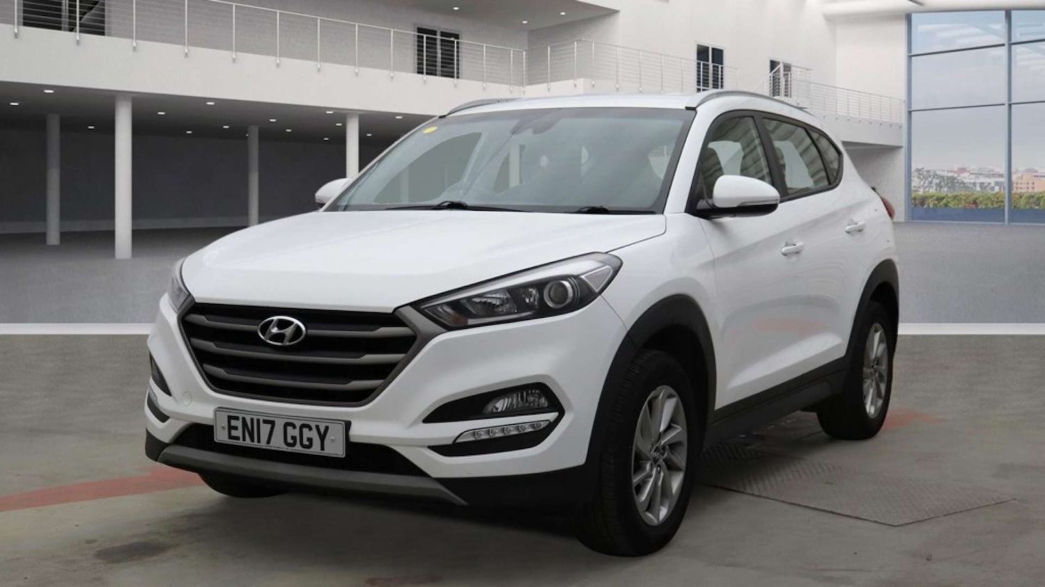 Used Hyundai TUCSON 2017 for sale - 77032796: Photo 2