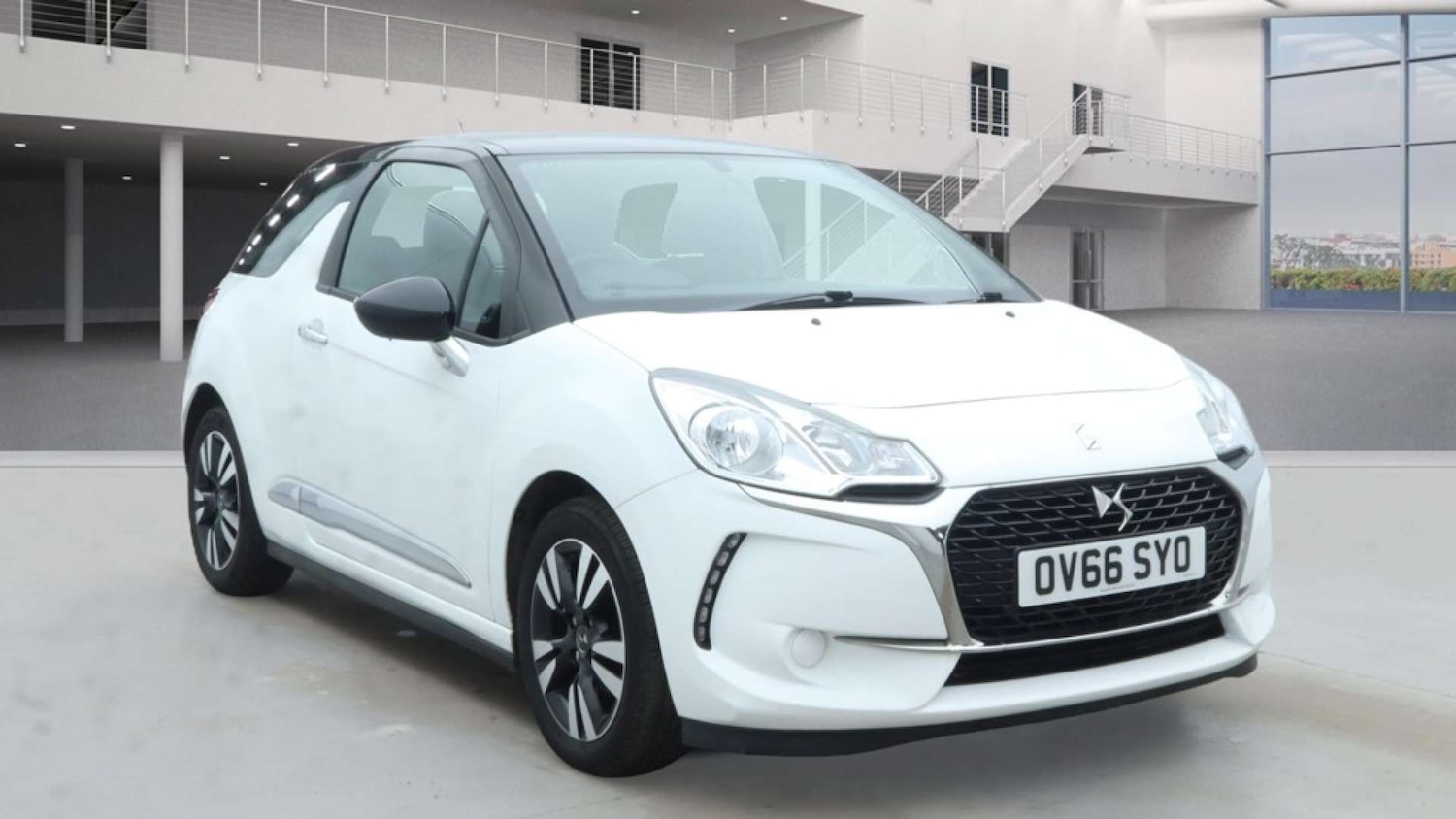 Used DS Automobiles DS 3 2016 for sale - 76853613: Photo 1
