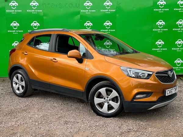 Used Vauxhall Mokka X 2017 for sale - 75777866: Photo 1