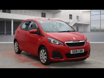 2016 - 1.0 108 Active 5dr