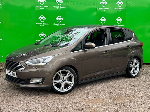 Used Ford C-Max 2015 for sale - 75326840: Photo 2
