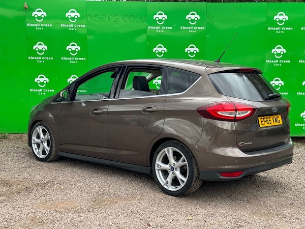 Used Ford C-Max 2015 for sale - 75326840: Photo 8