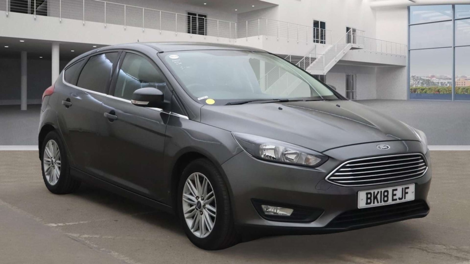 Used Ford Focus 2018 for sale - 76157435: Photo 1