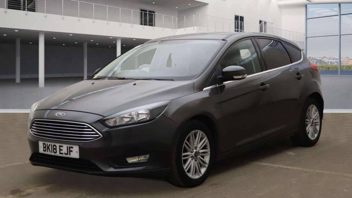 Used Ford Focus 2018 for sale - 76157435: Photo 2