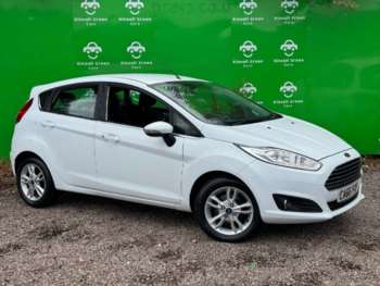 2017 - 1.2 Fiesta Zetec 5dr