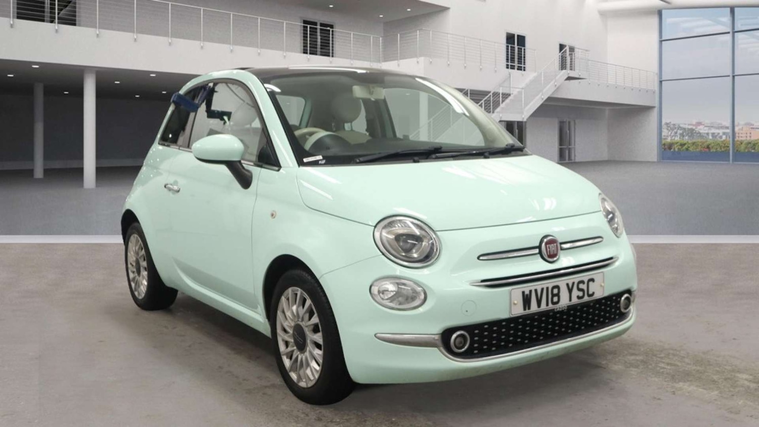 Used Fiat 500 2018 for sale - 76829778: Photo 1