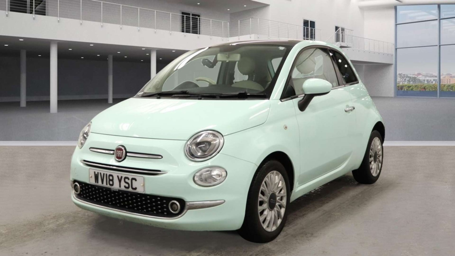 Used Fiat 500 2018 for sale - 76829778: Photo 3