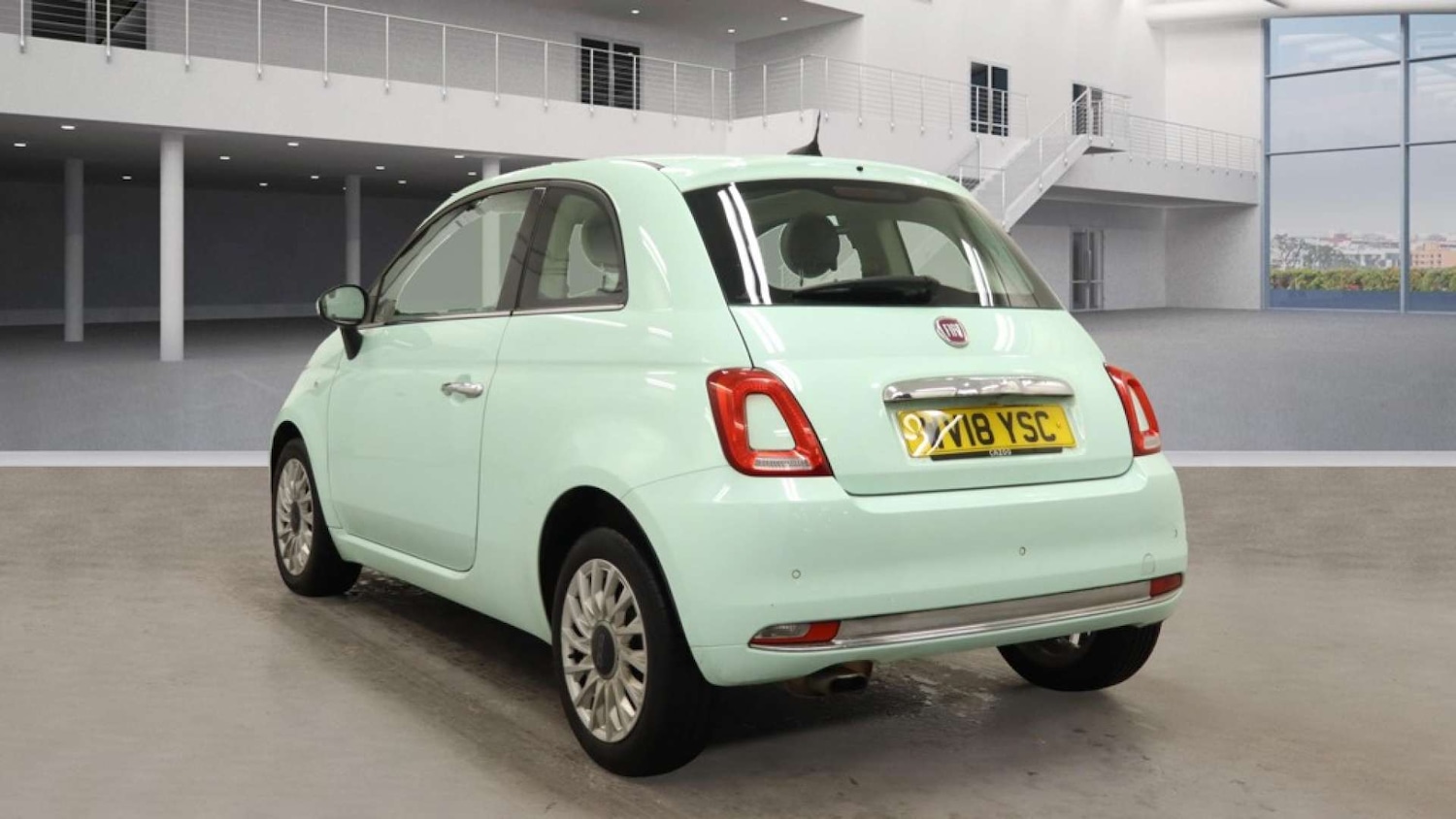 Used Fiat 500 2018 for sale - 76829778: Photo 7