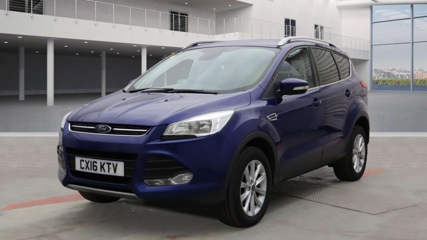 Used Ford Kuga 2016 for sale - 76531569: Photo 2