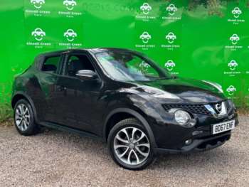 2017 - 1.5 Juke Tekna dCi 5dr