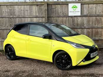 2016 - 1.0 Aygo X-Cite 3 VVT-i 5dr
