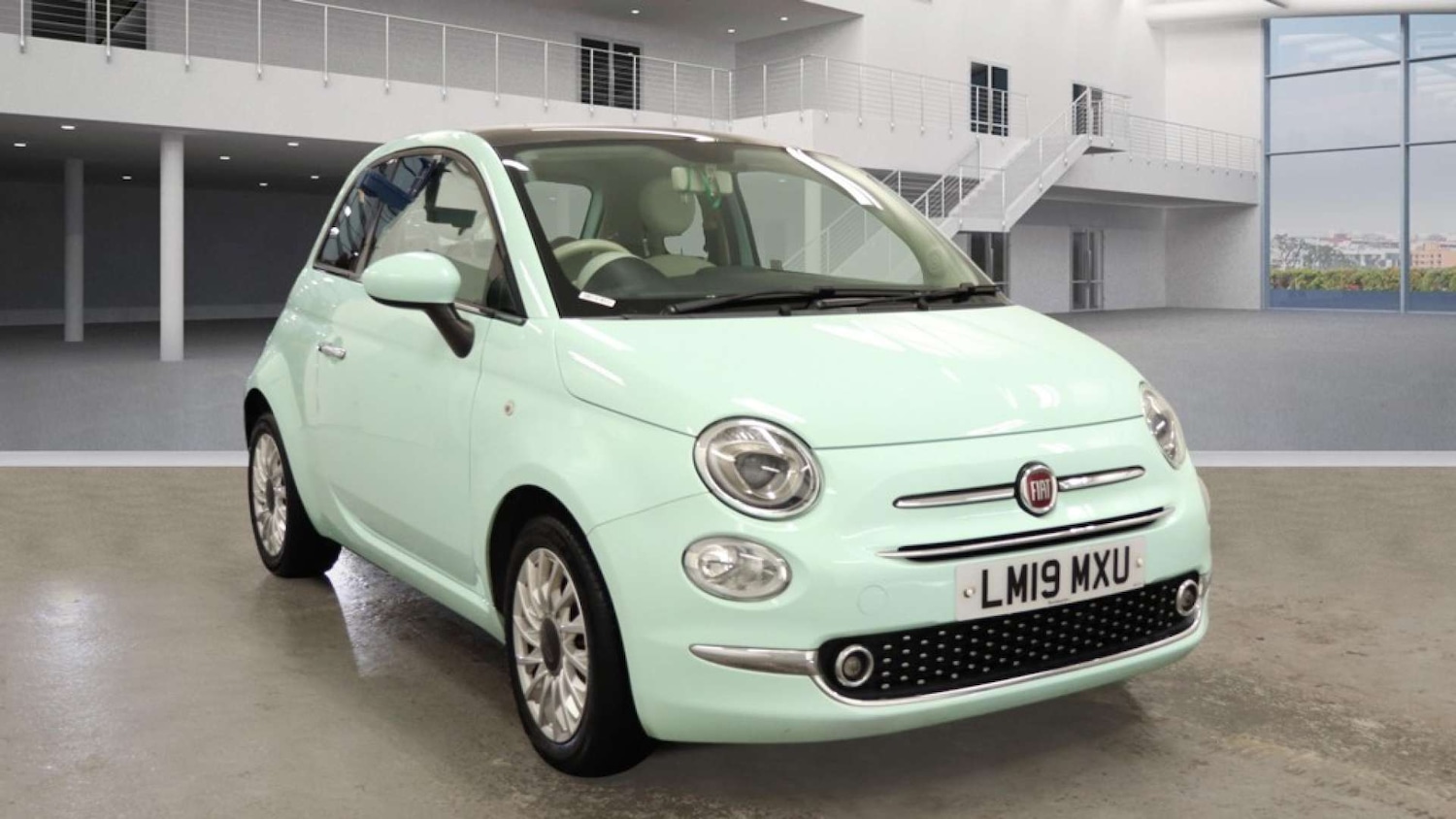 Used Fiat 500 2019 for sale - 76948201: Photo 1