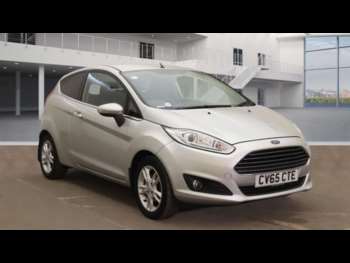 2015 - 1.2 Fiesta Zetec 3dr