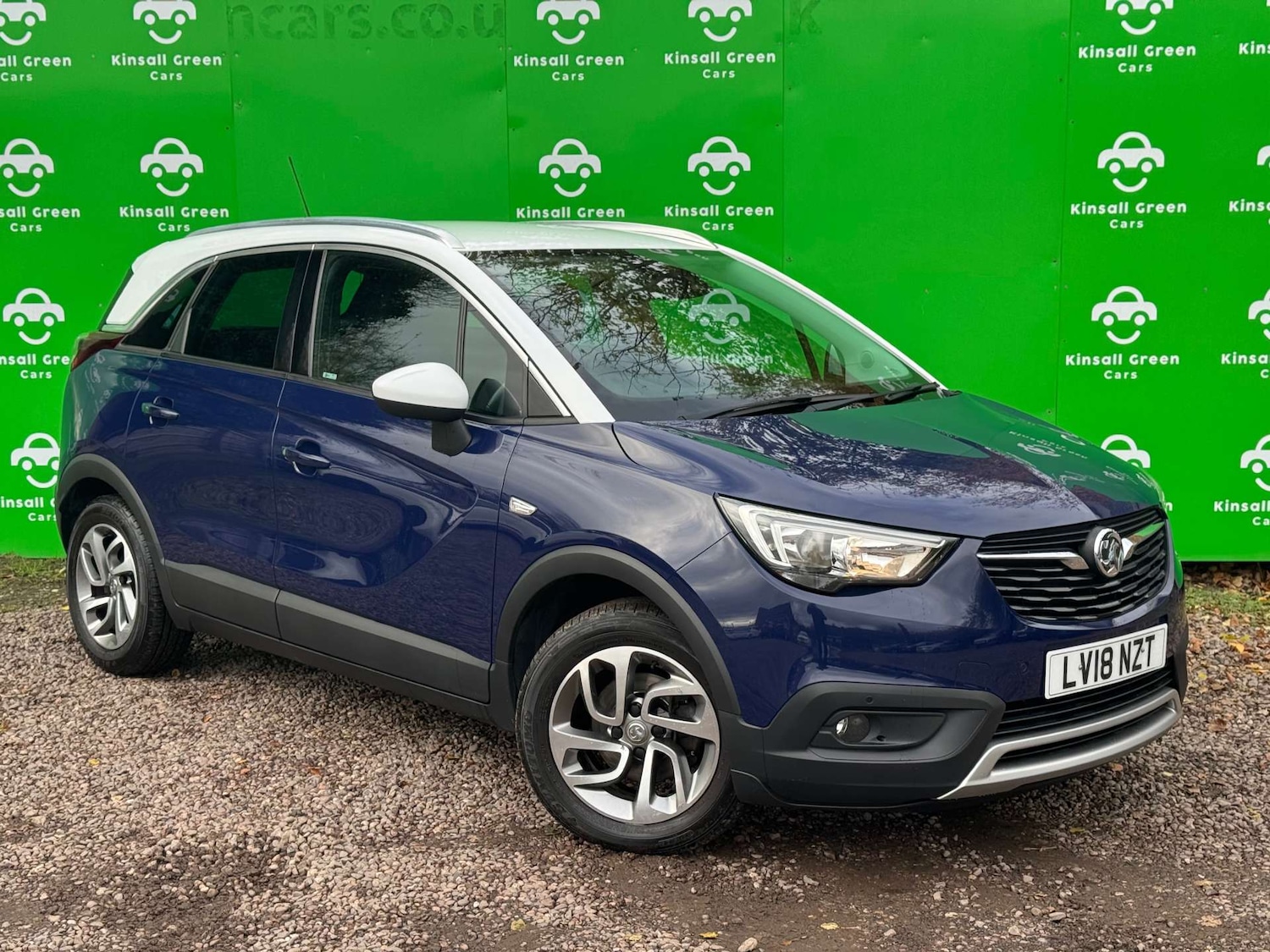 Used Vauxhall Crossland X 2018 for sale - 76663853: Photo 1