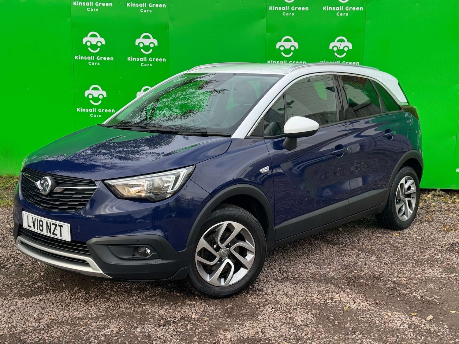 Used Vauxhall Crossland X 2018 for sale - 76663853: Photo 2