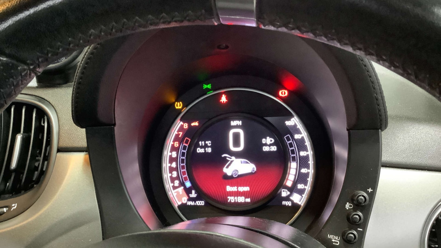 Used Abarth 595 2017 for sale - 76316532: Photo 10