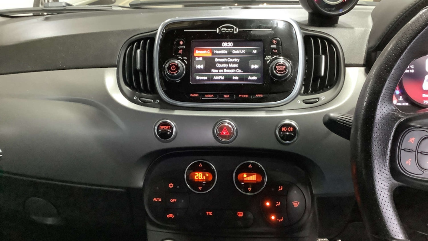 Used Abarth 595 2017 for sale - 76316532: Photo 11