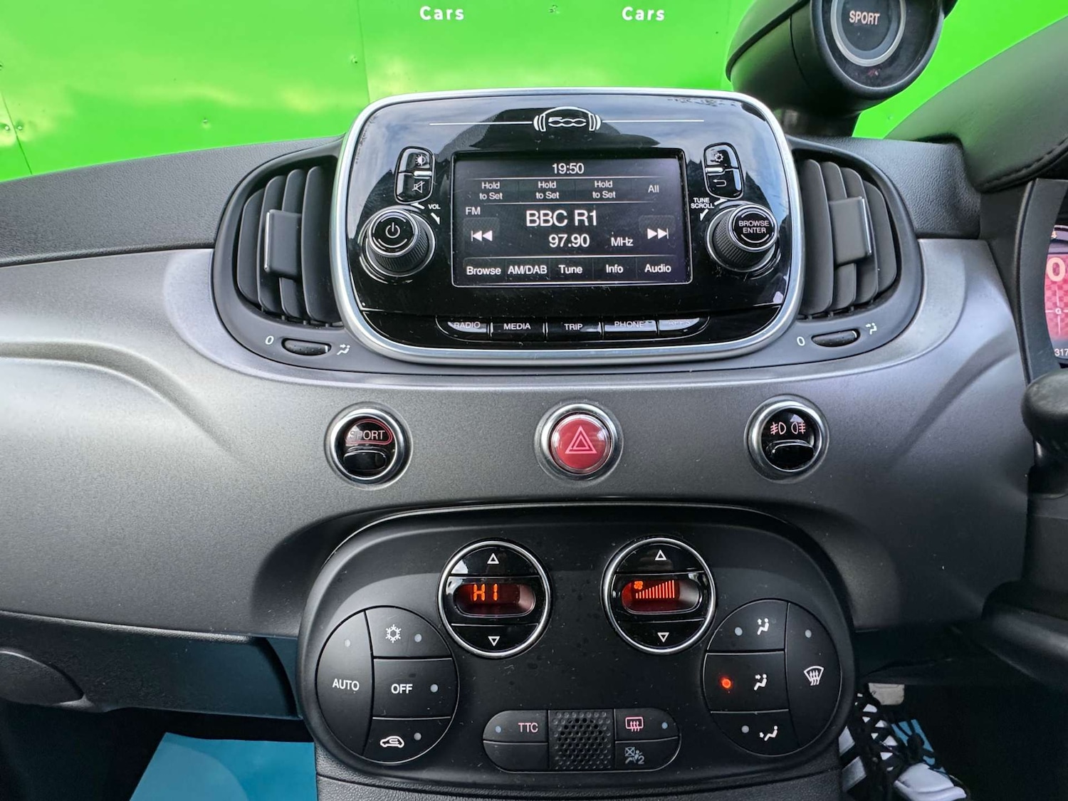 Used Abarth 595 2017 for sale - 76316532: Photo 50