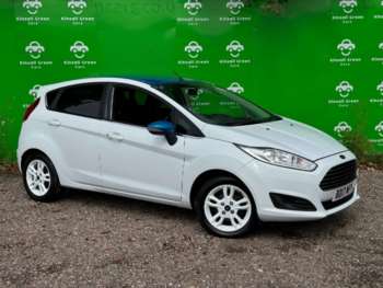 2017 - 1.0 Fiesta Zetec White Edition Spring 5dr