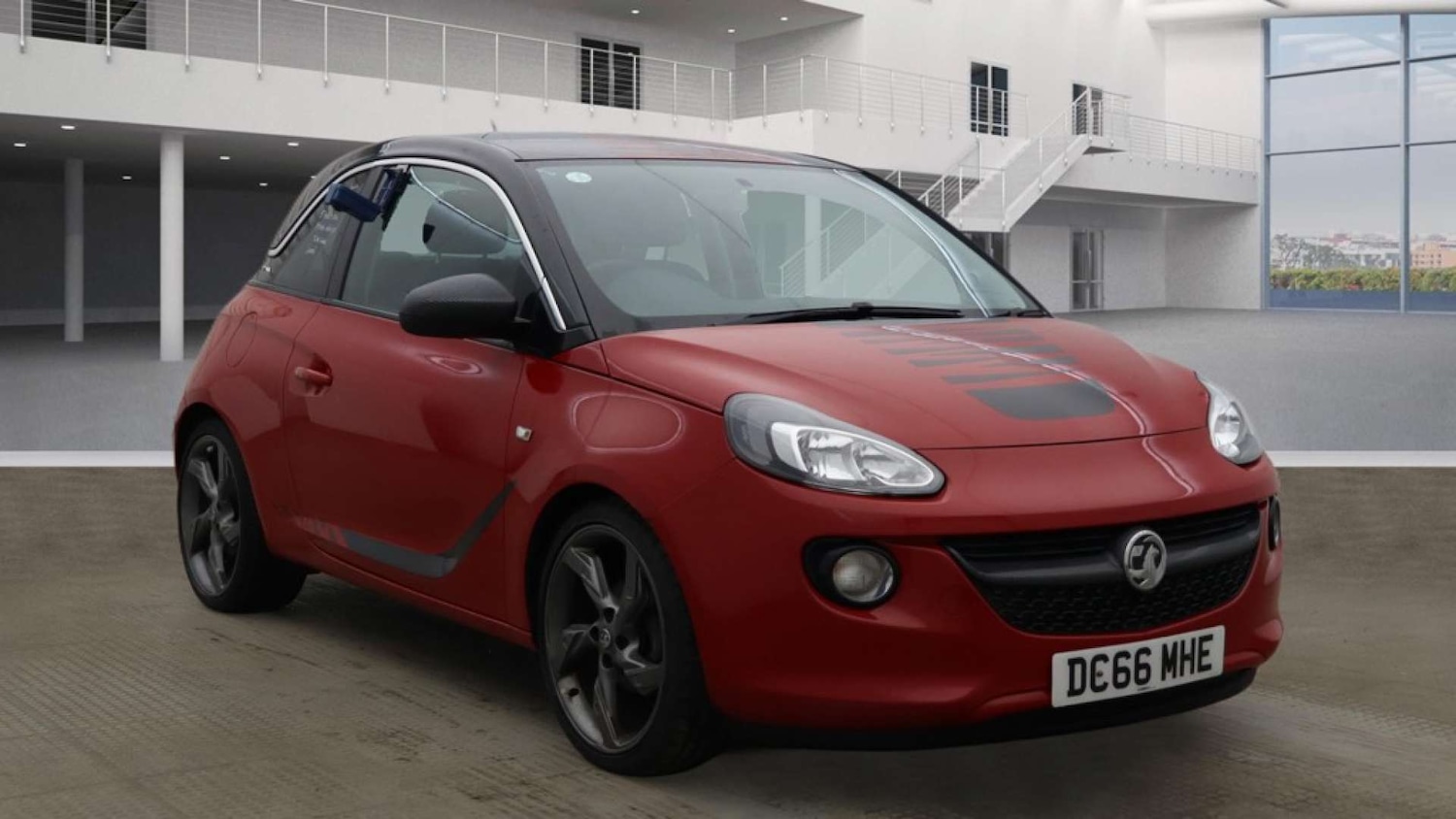Used Vauxhall ADAM 2017 for sale - 76936758: Photo 1
