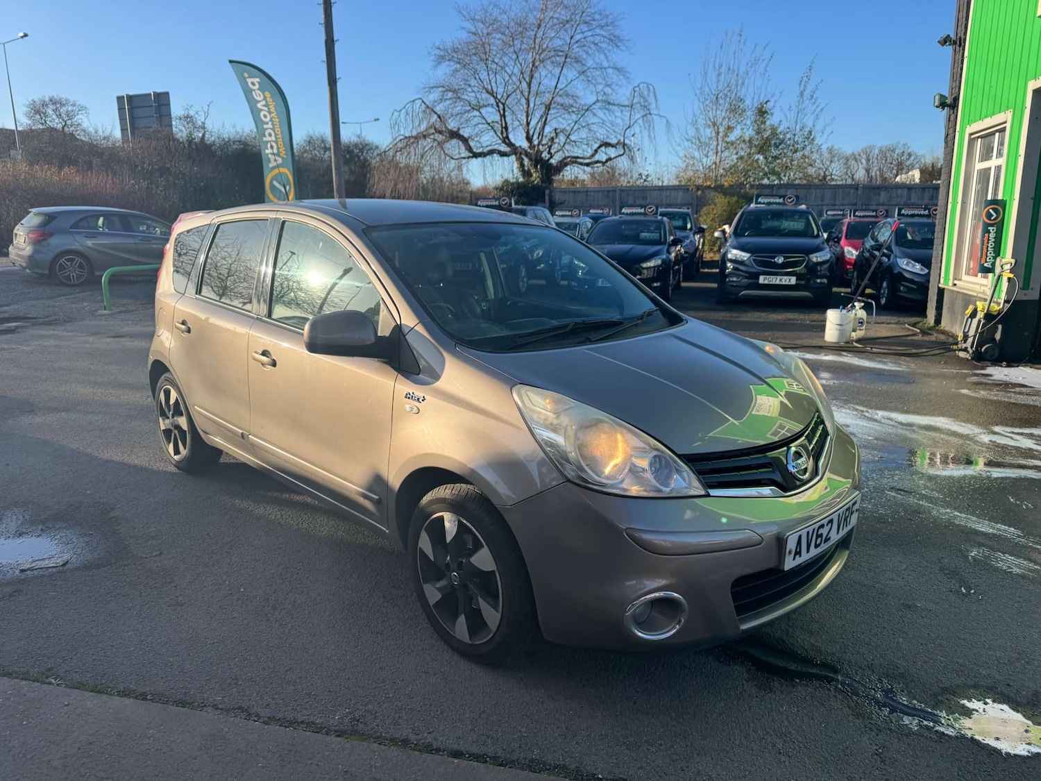 Used Nissan Note 2012 for sale - 76599665: Photo 1