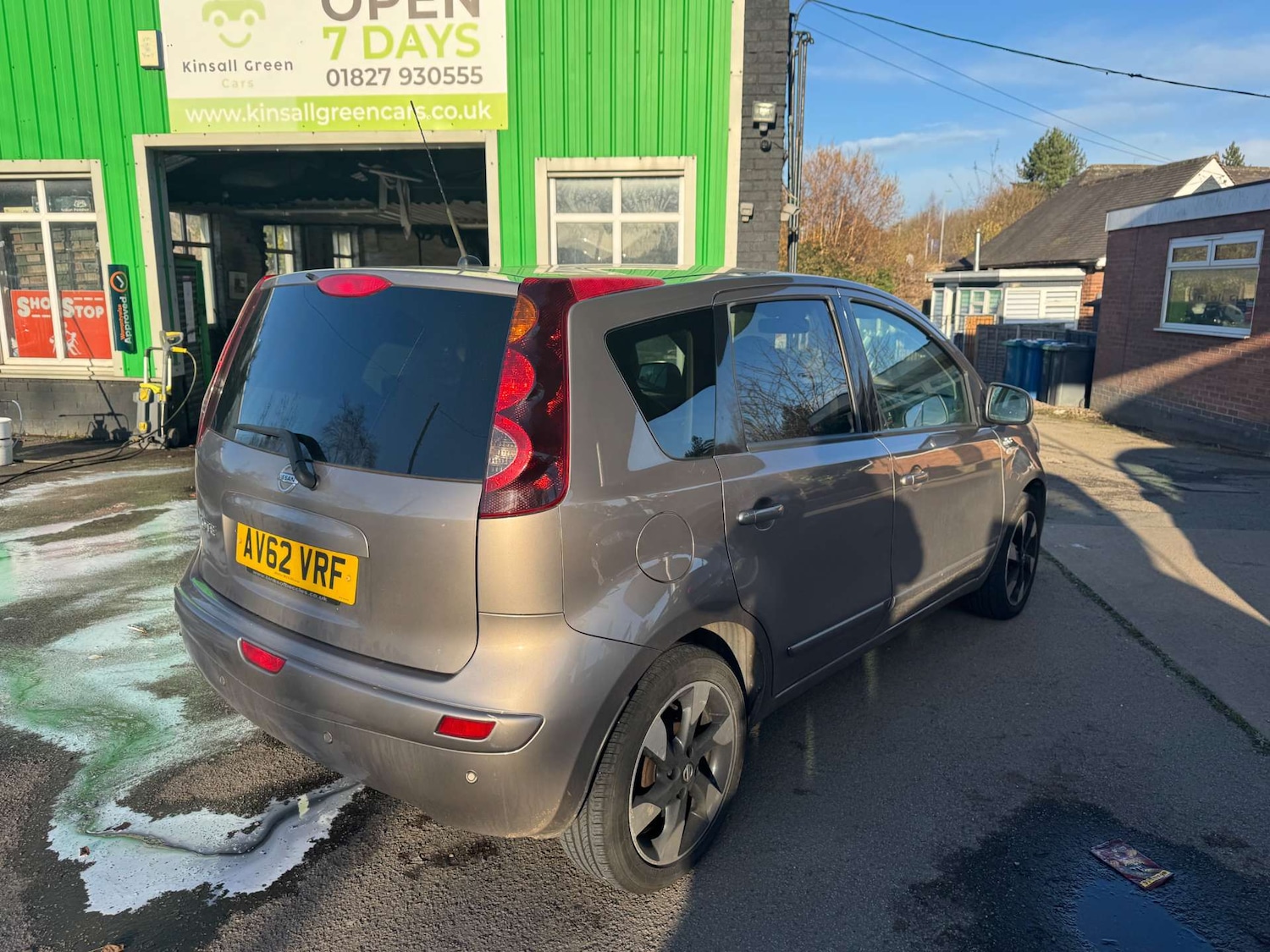 Used Nissan Note 2012 for sale - 76599665: Photo 4