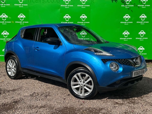 Used Nissan Juke 2018 for sale - 75795193: Photo 1