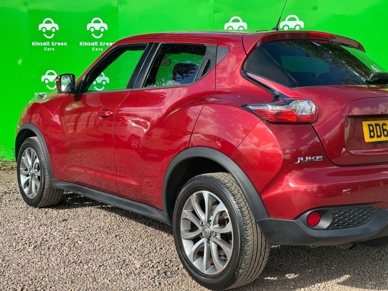 Used Nissan Juke 2014 for sale - 76091308: Photo 11