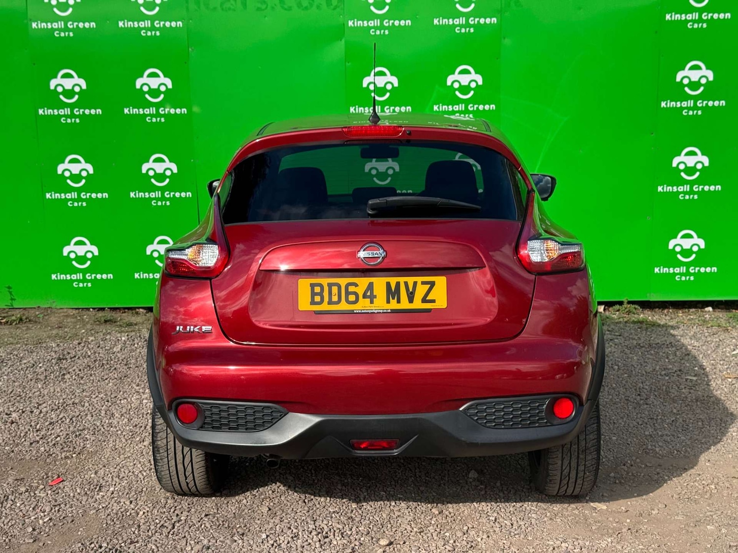 Used Nissan Juke 2014 for sale - 76091308: Photo 14