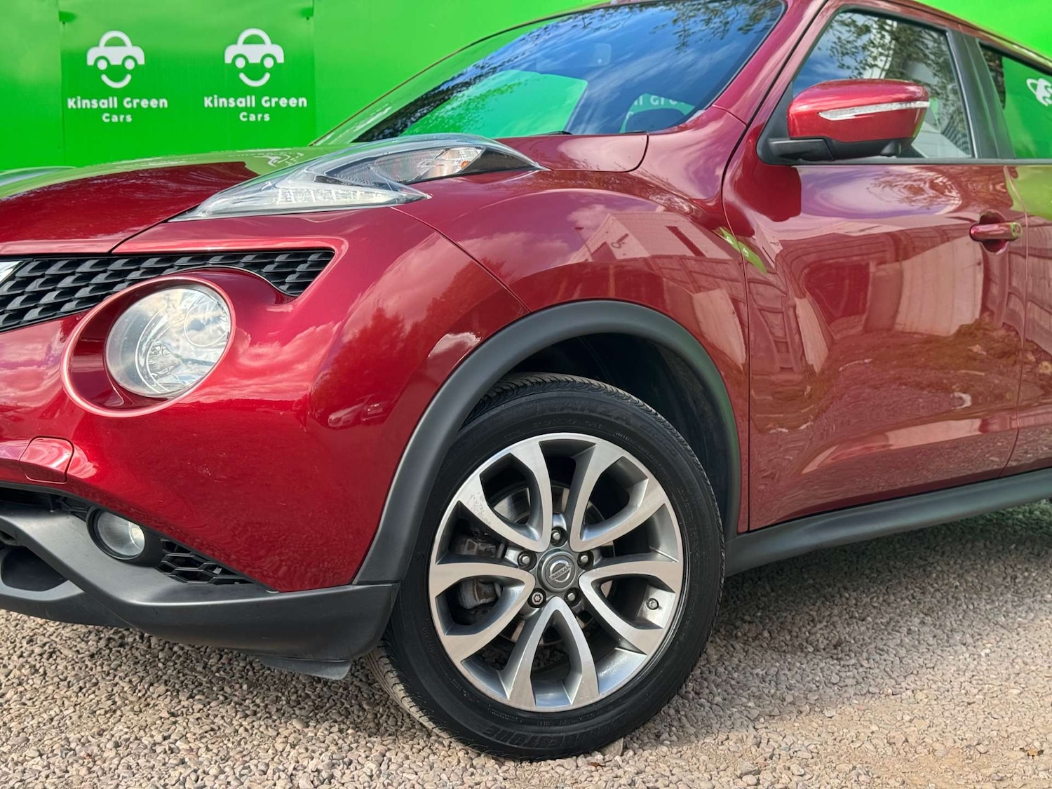 Used Nissan Juke 2014 for sale - 76091308: Photo 4