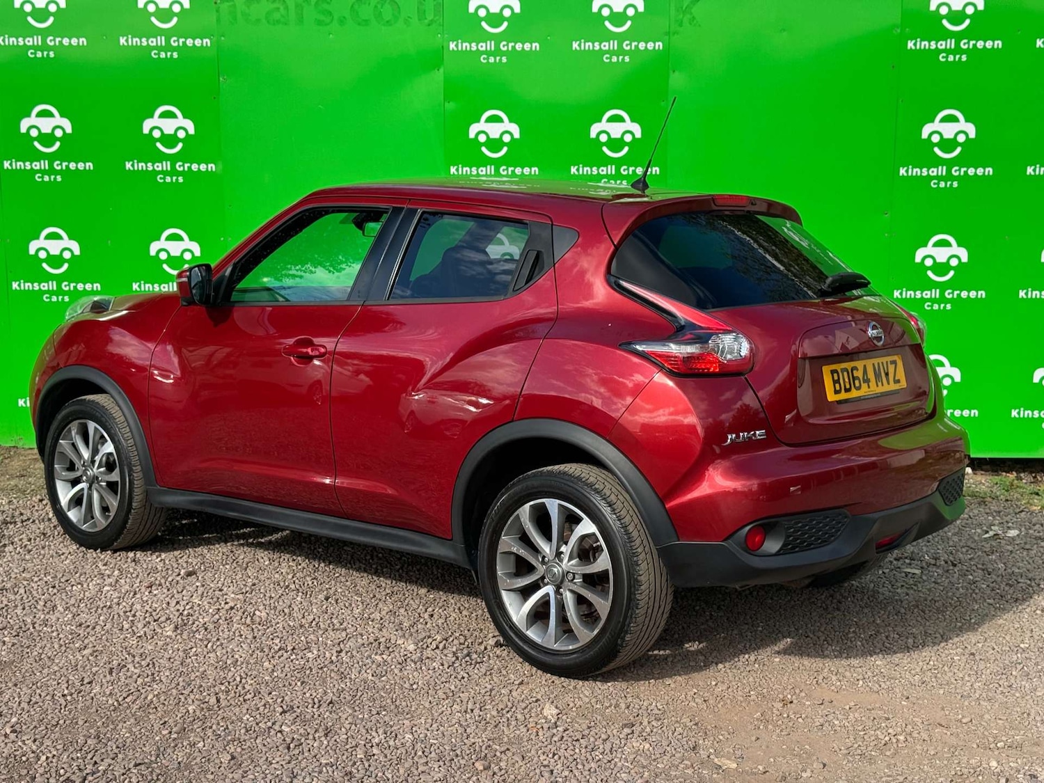 Used Nissan Juke 2014 for sale - 76091308: Photo 7