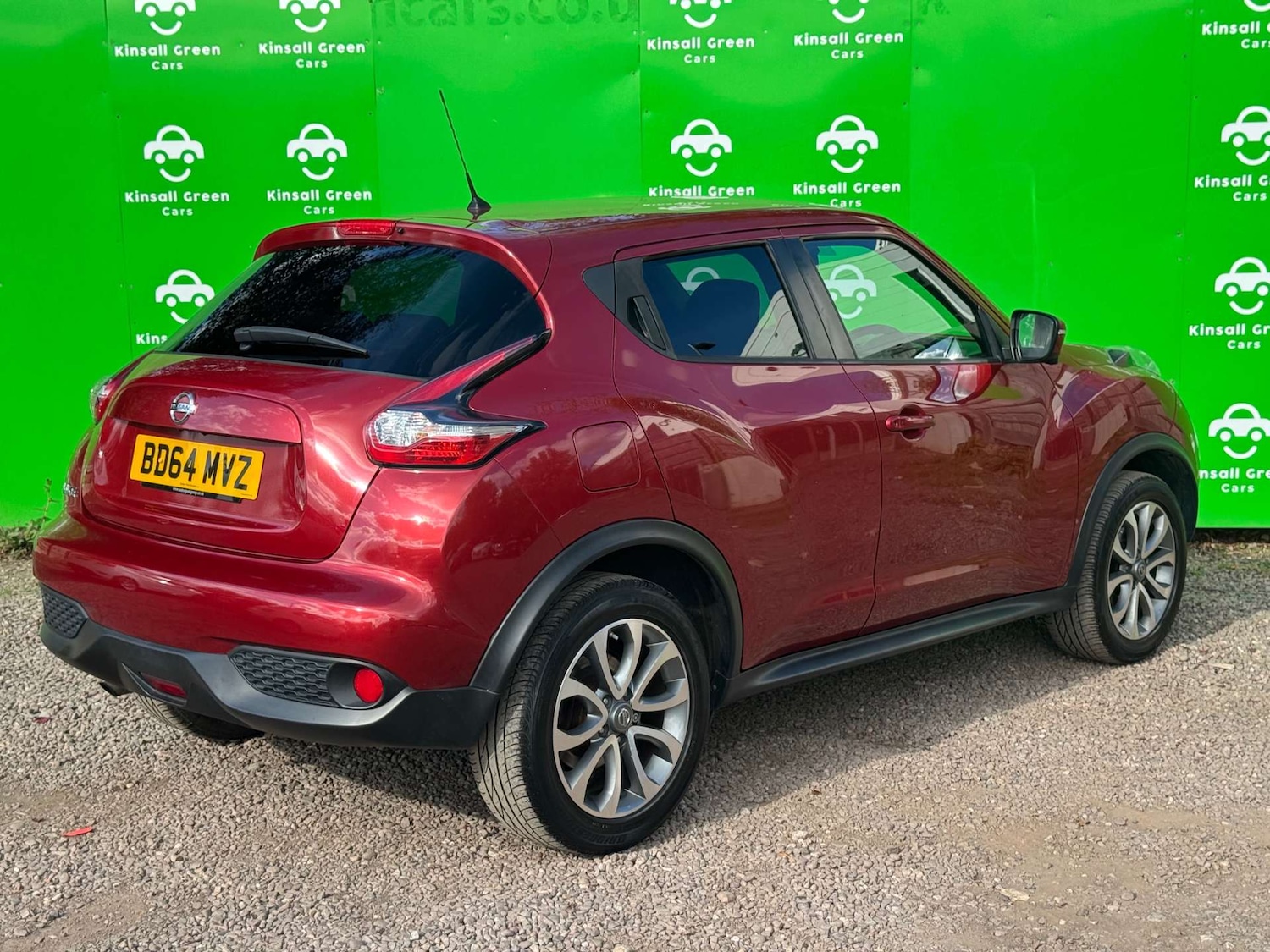 Used Nissan Juke 2014 for sale - 76091308: Photo 8