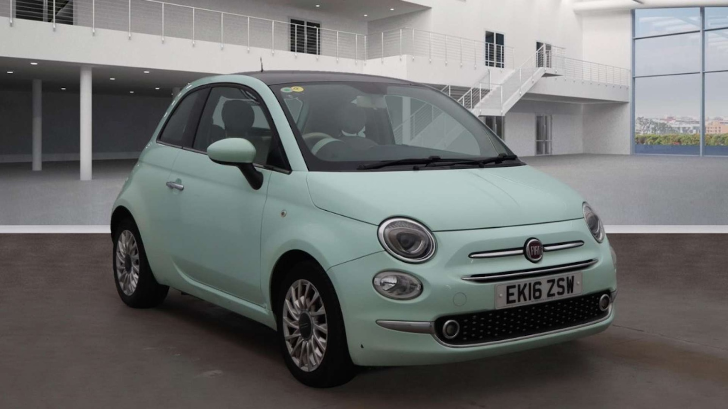 Used Fiat 500 2016 for sale - 76157426: Photo 1