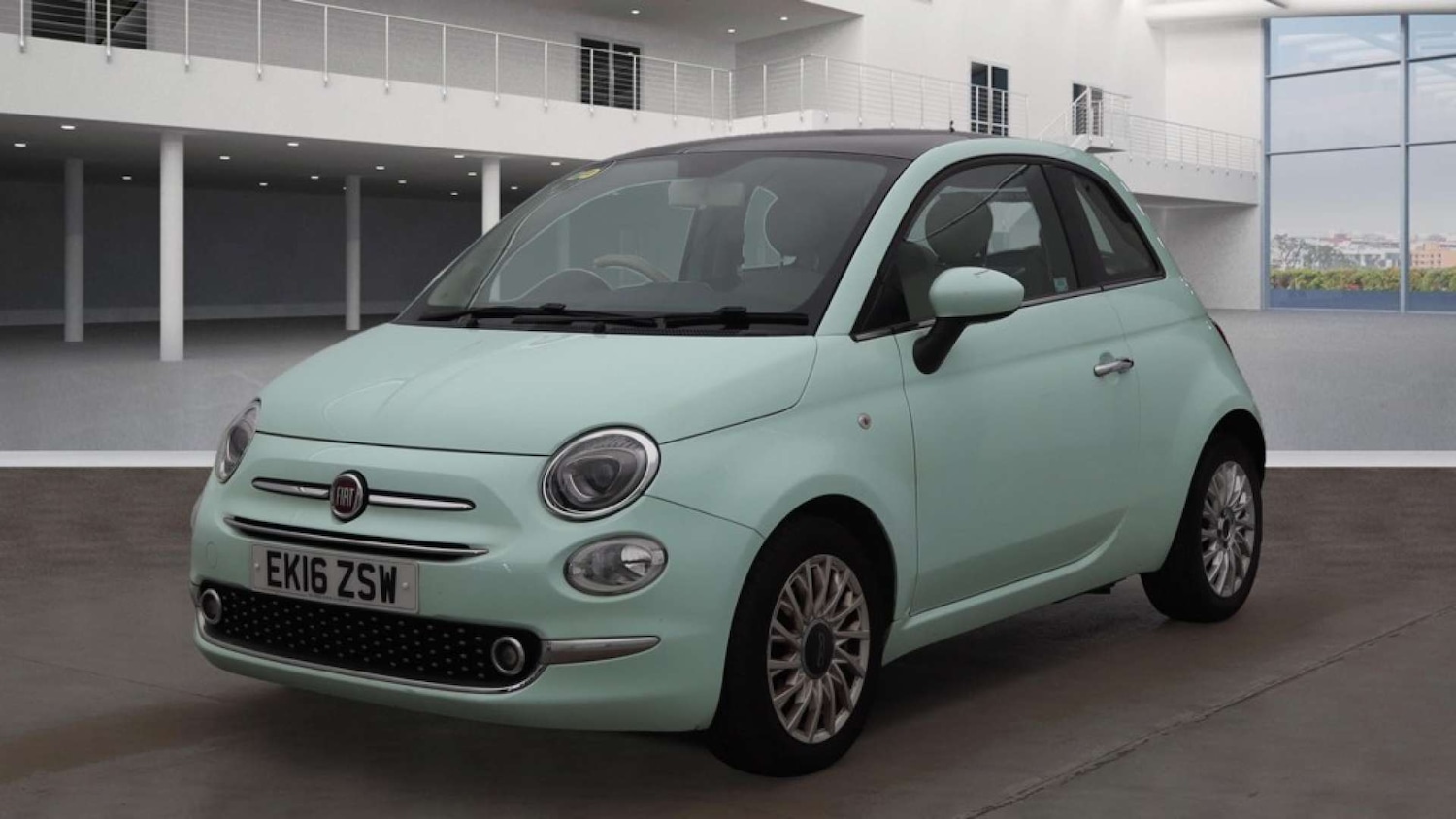 Used Fiat 500 2016 for sale - 76157426: Photo 2