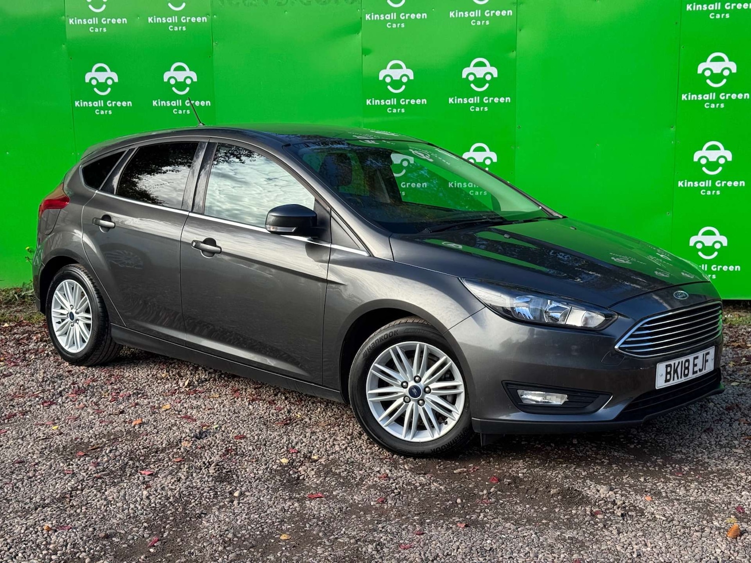 Used Ford Focus 2018 for sale - 76601458: Photo 1