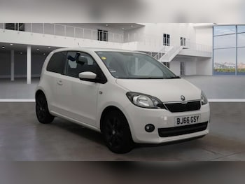 2016 - 1.0 Citigo Black Edition MPI 3dr