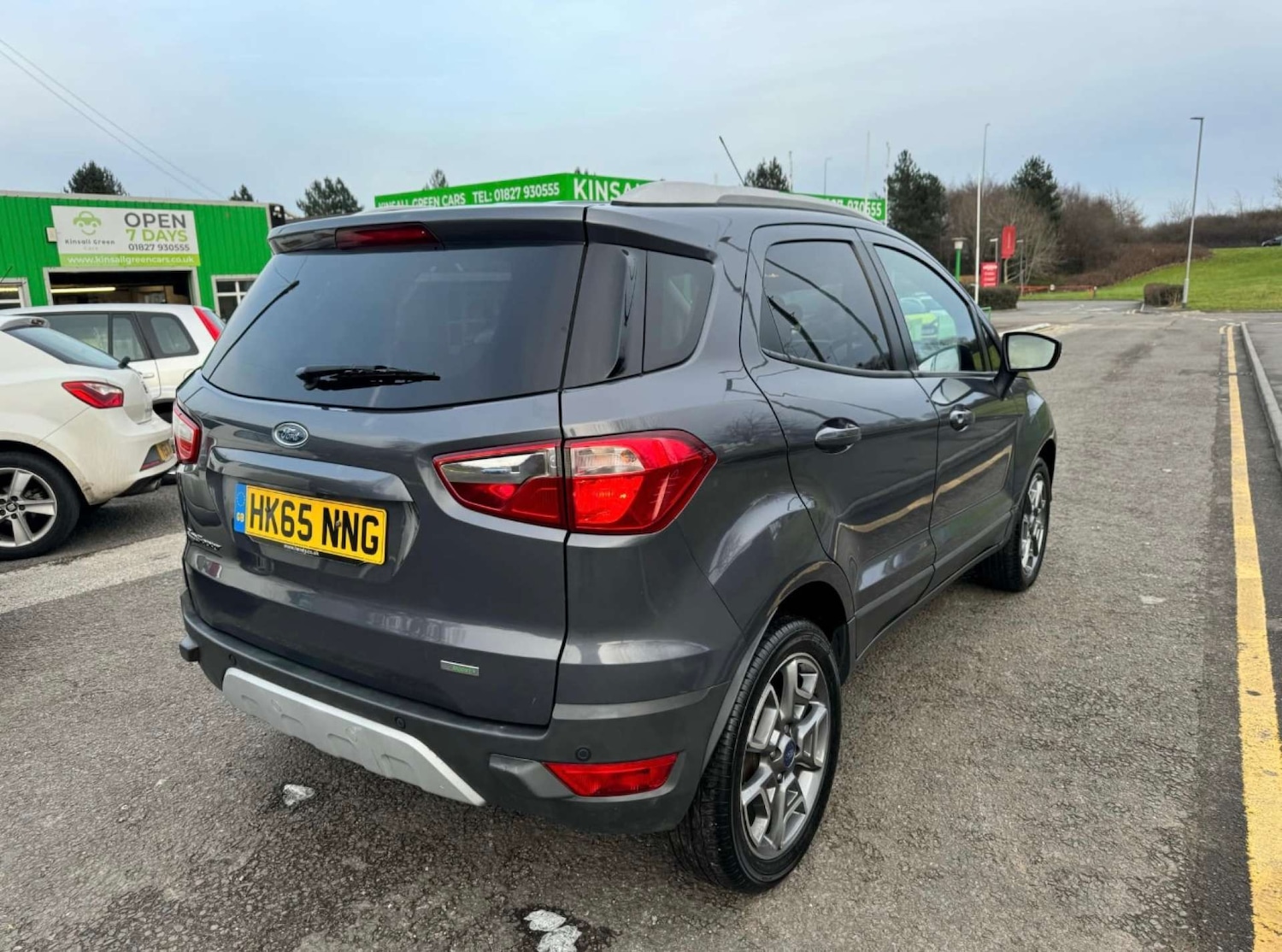 Used Ford Ecosport 2015 for sale - 76829752: Photo 3