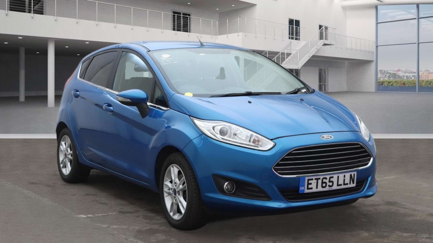 Used Ford Fiesta 2016 for sale - 76924745: Photo 1