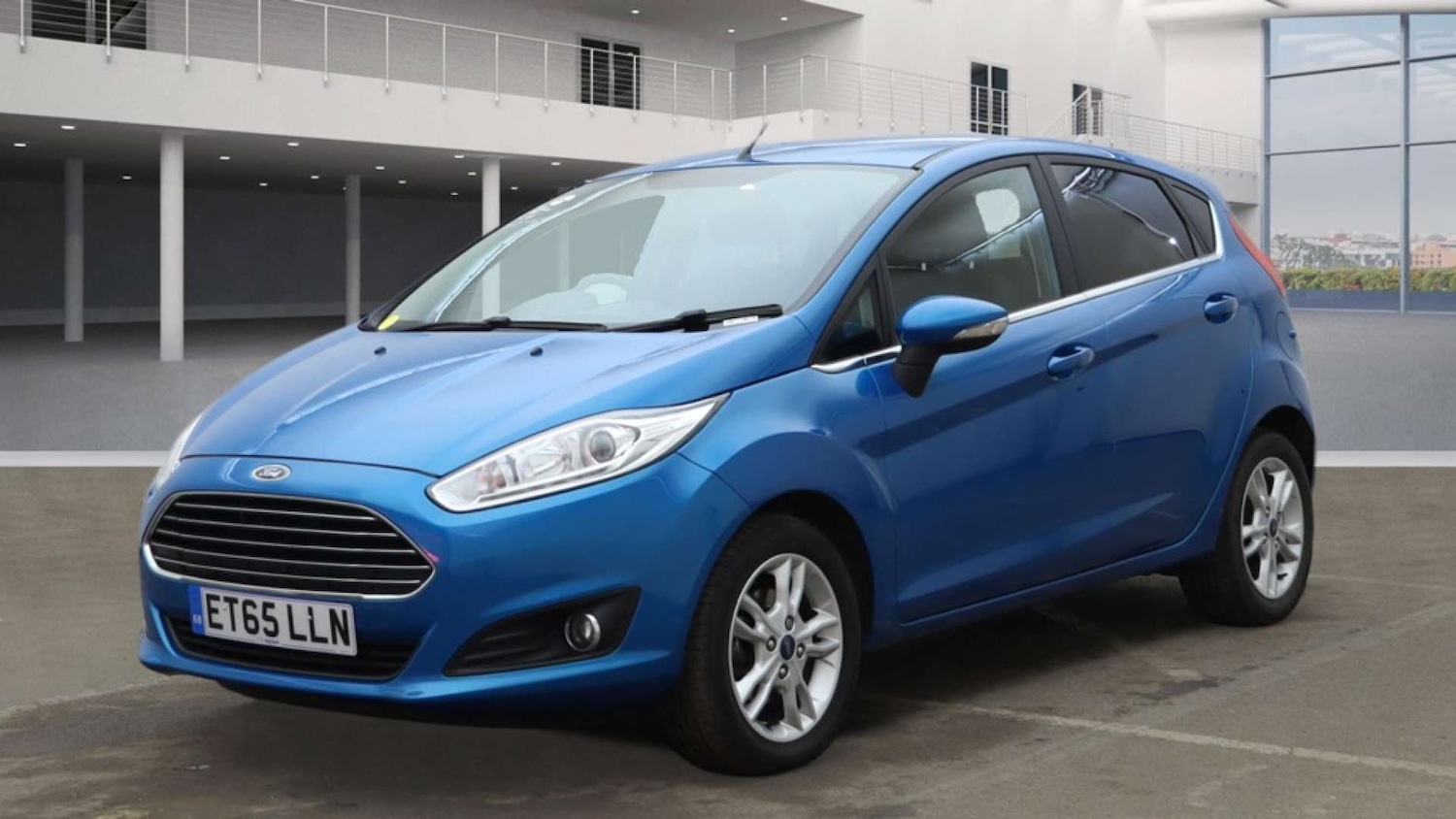Used Ford Fiesta 2016 for sale - 76924745: Photo 2
