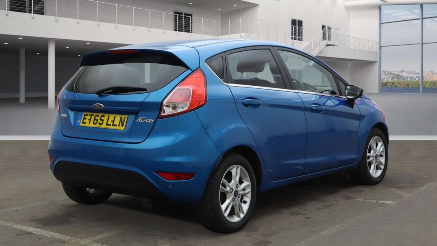 Used Ford Fiesta 2016 for sale - 76924745: Photo 3