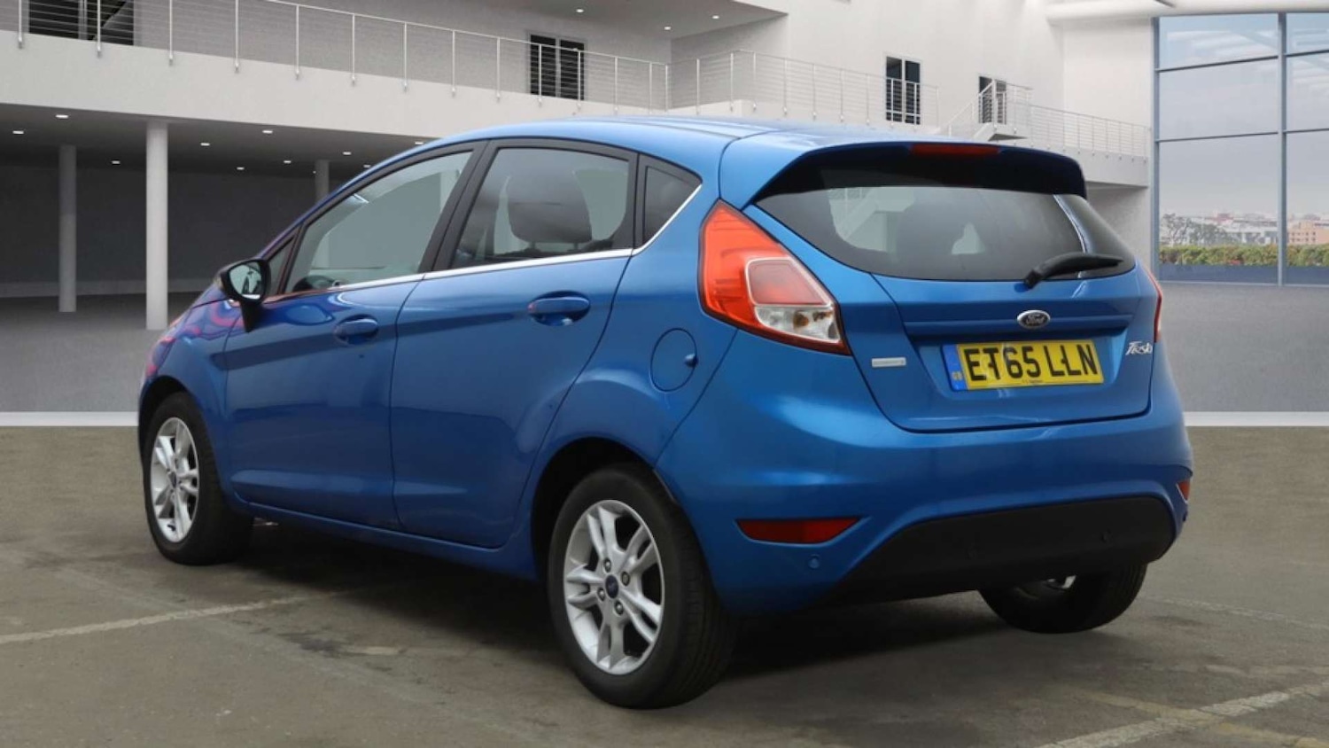 Used Ford Fiesta 2016 for sale - 76924745: Photo 4