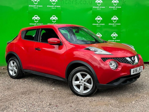 Used Nissan Juke 2016 for sale - 75444830: Photo 1