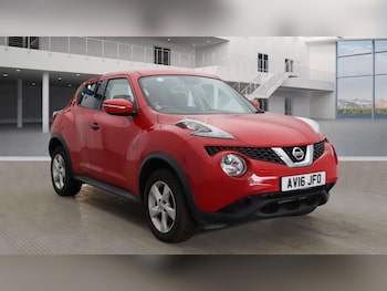 2016 - 1.5 Juke Visia dCi 5dr