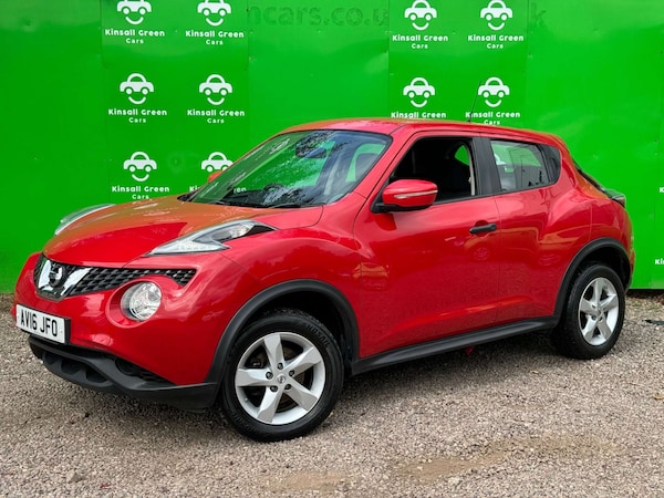 Used Nissan Juke 2016 for sale - 75444830: Photo 2