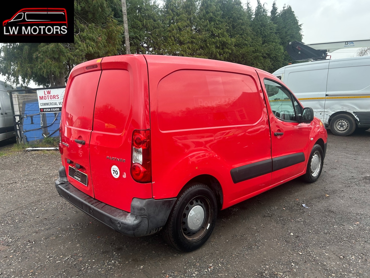 Used Peugeot Partner 2012 for sale - 76507374: Photo 4