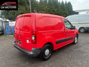 Used Peugeot Partner 2012 for sale - 76507374: Photo