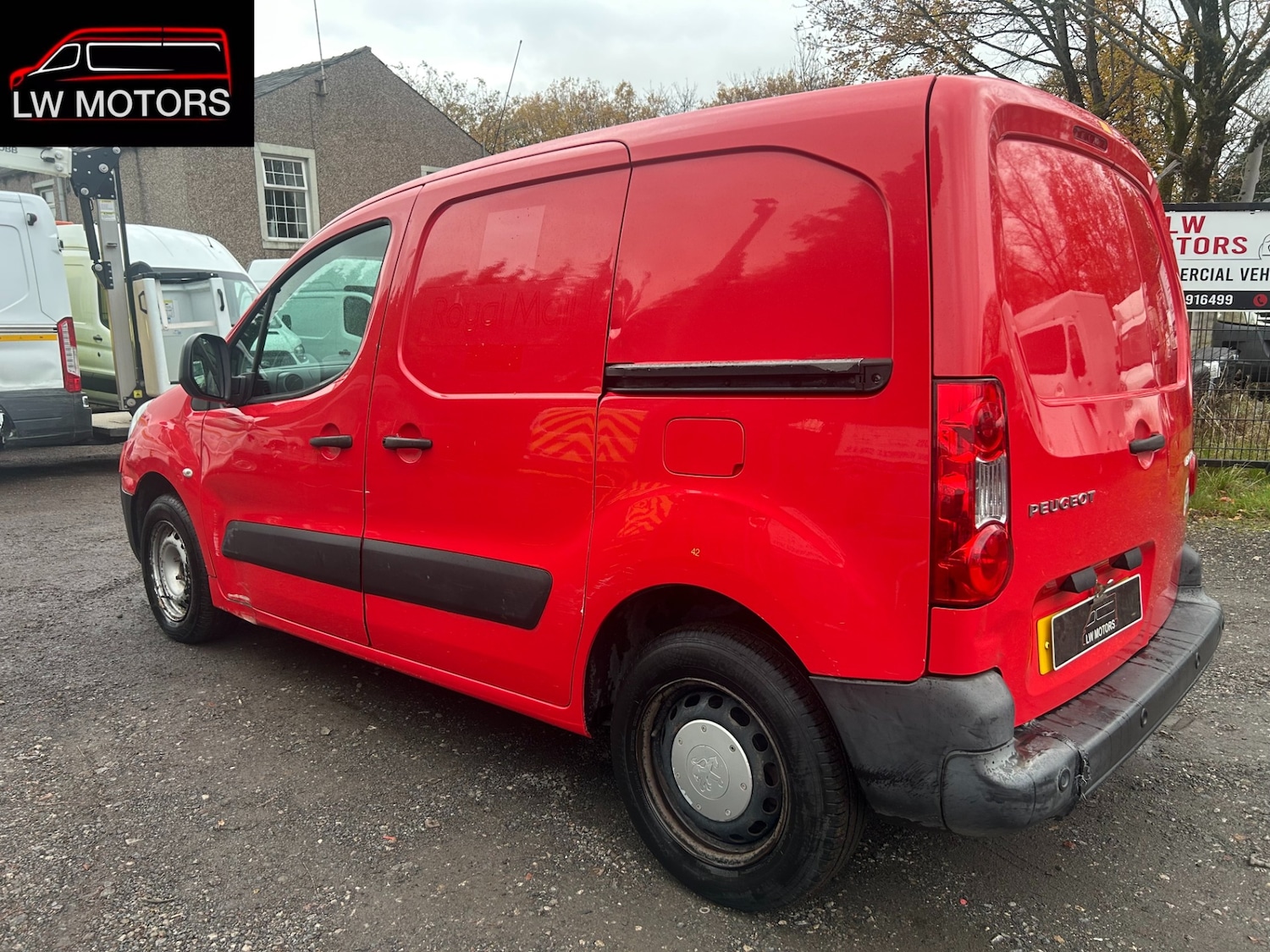 Used Peugeot Partner 2012 for sale - 76507374: Photo 6