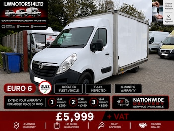 Used Vauxhall Movano 2019 for sale - 79308195: Photo